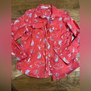 L.L. Bean women’s button-down top size extra large